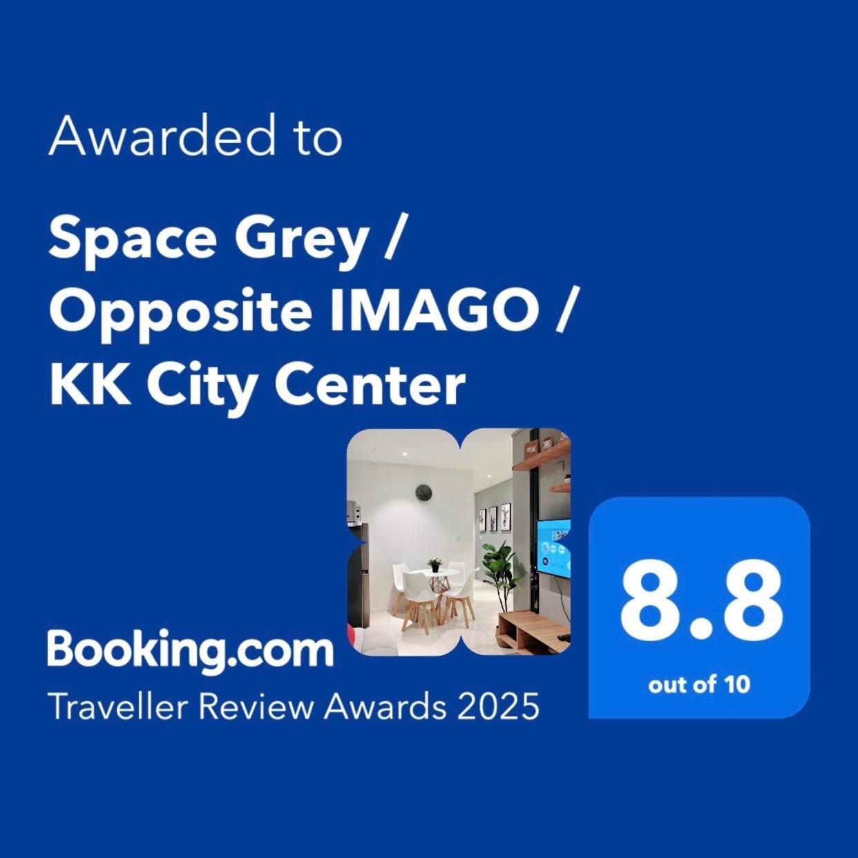 Space Grey / Opposite Imago / Kk Center Apartment